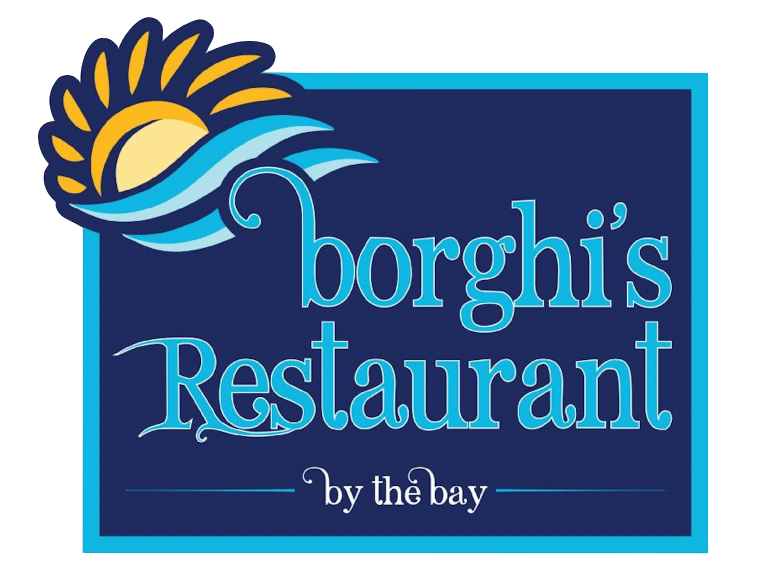 Borghi's By The Bay logo